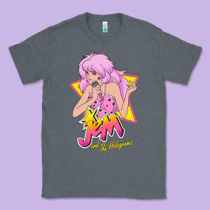 So Funny Jem And The Holograms Classic Fans Classic Tee Designed By Lanvoart