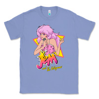 Colony Blue so funny jem and the holograms classic fans Classic Tee - lanVoArt