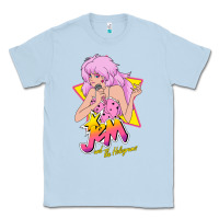 Dusty Blue so funny jem and the holograms classic fans Classic Tee - lanVoArt