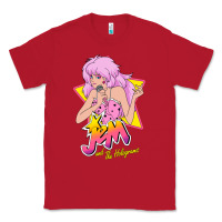 Red so funny jem and the holograms classic fans Classic Tee - lanVoArt