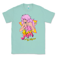 Seafoam so funny jem and the holograms classic fans Classic Tee - lanVoArt
