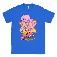 True Royal so funny jem and the holograms classic fans Classic Tee - lanVoArt