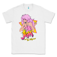 White so funny jem and the holograms classic fans Classic Tee - lanVoArt
