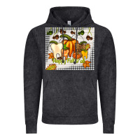 Vintage Black happy fall y'all teeth Vintage Hoodie - TumblerDesignByShophia