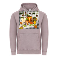 Vintage Zinc happy fall y'all teeth Vintage Hoodie - TumblerDesignByShophia