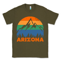 Army Green Arizona-01Mxk Classic Tee - lanVoArt