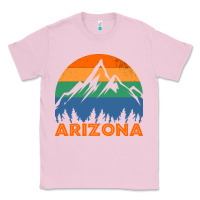 Bubblegum Pink Arizona-01Mxk Classic Tee - lanVoArt