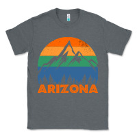 Charcoal Heather Arizona-01Mxk Classic Tee - lanVoArt