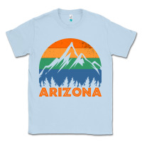 Dusty Blue Arizona-01Mxk Classic Tee - lanVoArt