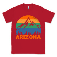 Red Arizona-01Mxk Classic Tee - lanVoArt