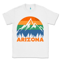 White Arizona-01Mxk Classic Tee - lanVoArt