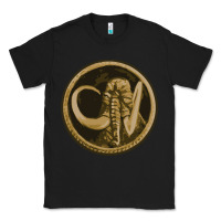Black mammoth black king Classic Tee - lanVoArt