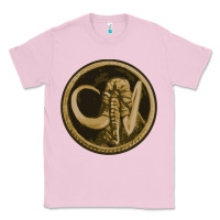 Bubblegum Pink mammoth black king Classic Tee - lanVoArt