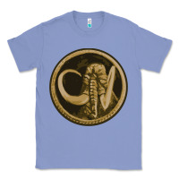 Colony Blue mammoth black king Classic Tee - lanVoArt