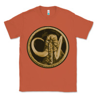 Copper mammoth black king Classic Tee - lanVoArt