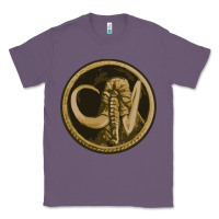 Lavender mammoth black king Classic Tee - lanVoArt
