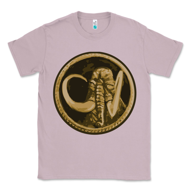 Mammoth Black King Classic Tee by lanVoArt | Teevron