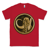 Red mammoth black king Classic Tee - lanVoArt
