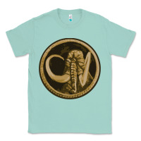 Seafoam mammoth black king Classic Tee - lanVoArt