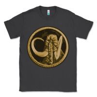 Smoke mammoth black king Classic Tee - lanVoArt