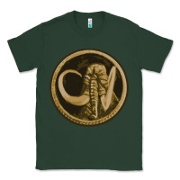 Sports Green mammoth black king Classic Tee - lanVoArt