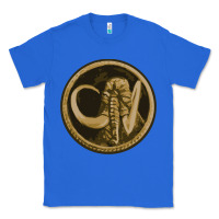True Royal mammoth black king Classic Tee - lanVoArt