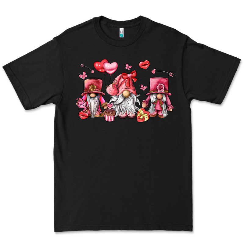 Valentine's Day Gnomes Premium Tee by LillyAllenDesigns | Teevron