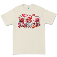 Bone valentine's day gnomes Premium Tee - LillyAllenDesigns