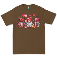 Cacao valentine's day gnomes Premium Tee - LillyAllenDesigns