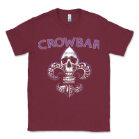 Burgundy crowbar Classic Tee - lanVoArt