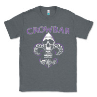 Charcoal Heather crowbar Classic Tee - lanVoArt
