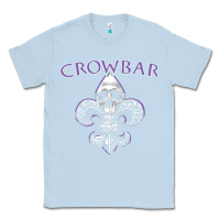 Dusty Blue crowbar Classic Tee - lanVoArt