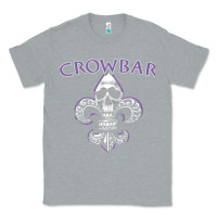 Heather Grey crowbar Classic Tee - lanVoArt