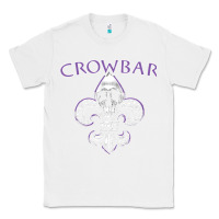 White crowbar Classic Tee - lanVoArt