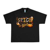 Black Spice girl Urban Heavy Tee - NancyCooperArtShop