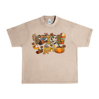 French Oak Spice girl Urban Heavy Tee - NancyCooperArtShop