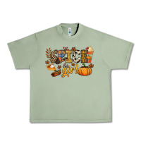 Oil Green Spice girl Urban Heavy Tee - NancyCooperArtShop