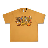 Peanut Butter Spice girl Urban Heavy Tee - NancyCooperArtShop