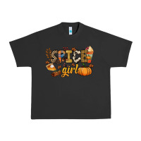Pigment Black Spice girl Urban Heavy Tee - NancyCooperArtShop