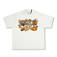 Pistachio Spice girl Urban Heavy Tee - NancyCooperArtShop