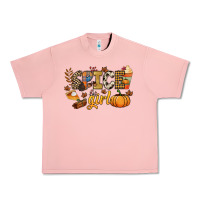Salmon Spice girl Urban Heavy Tee - NancyCooperArtShop