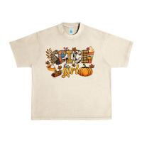 Sandshell Spice girl Urban Heavy Tee - NancyCooperArtShop