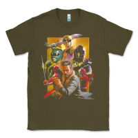 Army Green rip jason david frank ranger Classic Tee - lanVoArt