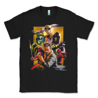 Black rip jason david frank ranger Classic Tee - lanVoArt