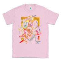 Bubblegum Pink rip jason david frank ranger Classic Tee - lanVoArt