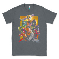 Charcoal Heather rip jason david frank ranger Classic Tee - lanVoArt
