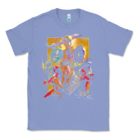 Colony Blue rip jason david frank ranger Classic Tee - lanVoArt