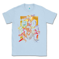 Dusty Blue rip jason david frank ranger Classic Tee - lanVoArt