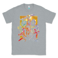 Heather Grey rip jason david frank ranger Classic Tee - lanVoArt