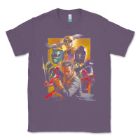 Lavender rip jason david frank ranger Classic Tee - lanVoArt